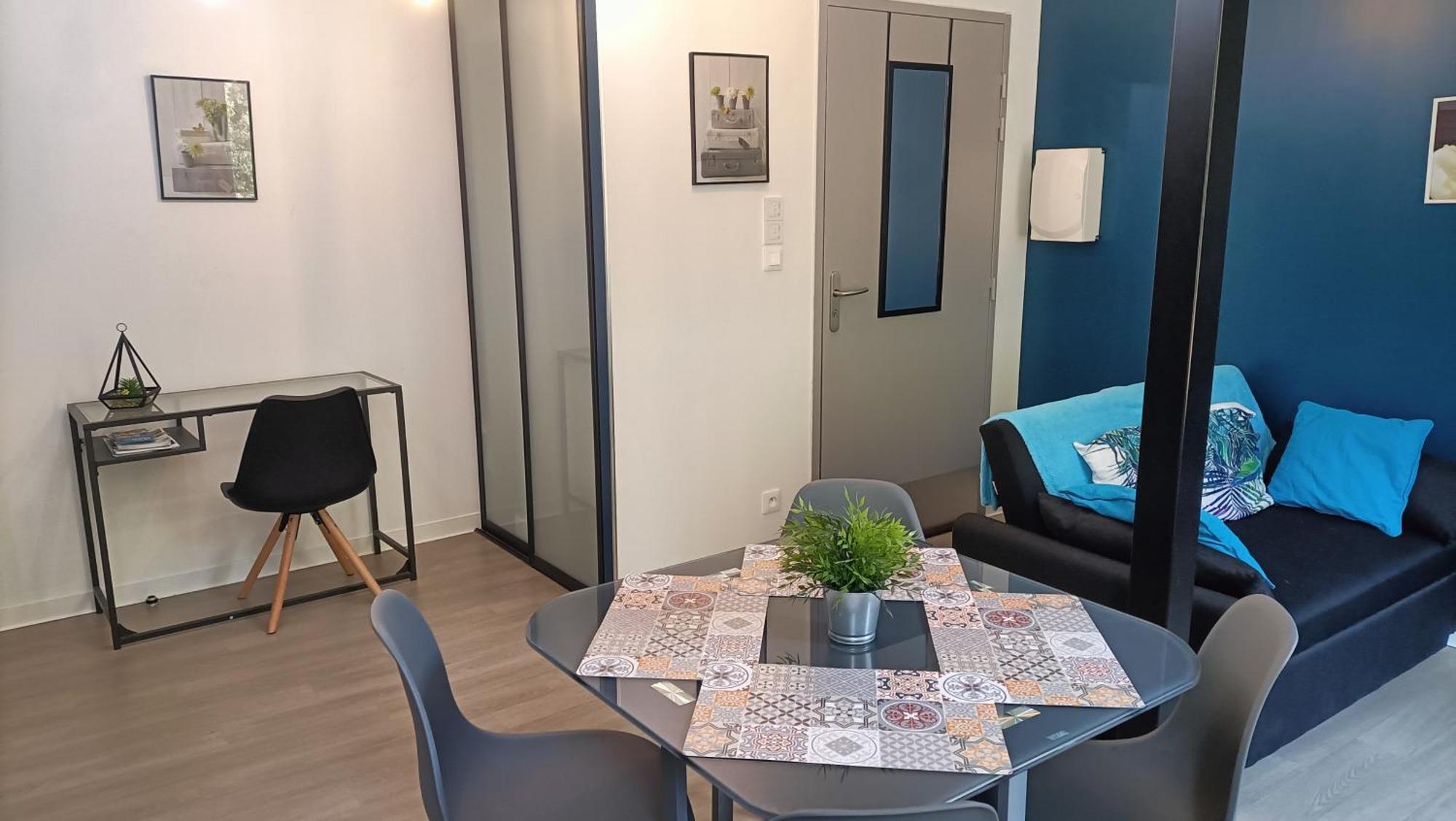 F1 Duplex Bleuet Renove Leilighet Lamalou-les-Bains Eksteriør bilde