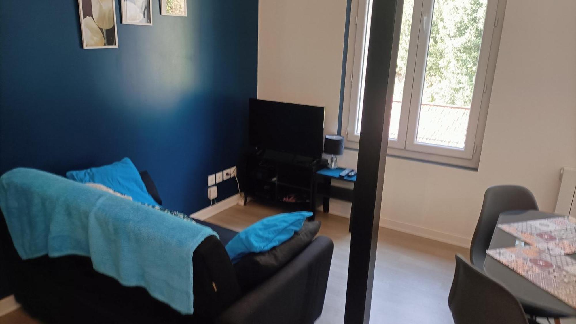 F1 Duplex Bleuet Renove Leilighet Lamalou-les-Bains Eksteriør bilde