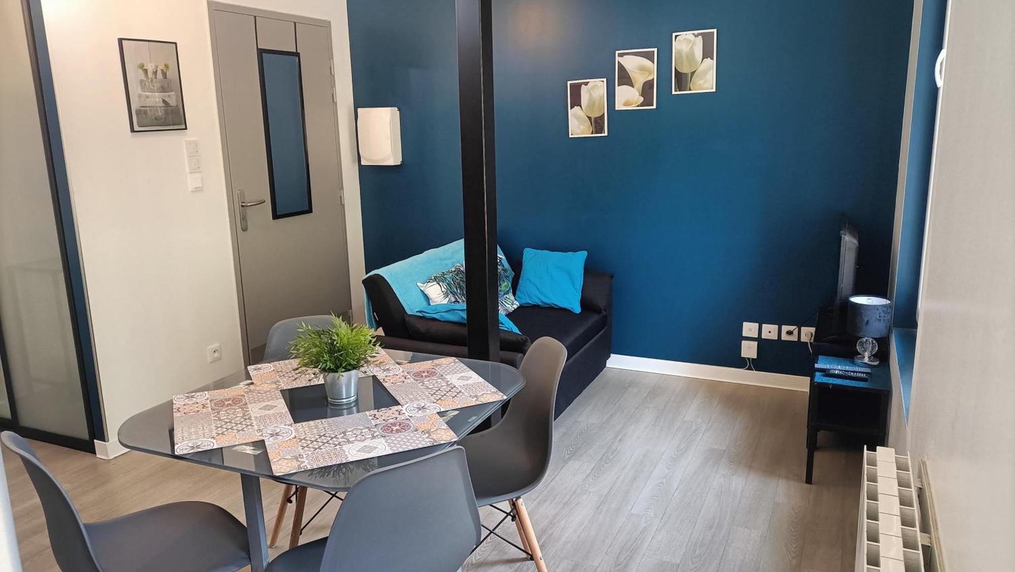 F1 Duplex Bleuet Renove Leilighet Lamalou-les-Bains Eksteriør bilde